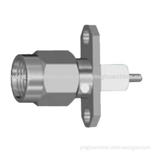 SMA RF Coaxial Micro Strip Connector, 50JFD-10, PVC Insulating Line and Teflon CableNew